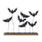 Assorted 14" Flying Halloween Icons Metal Tabletop Décor, 1pc. by Ashland®